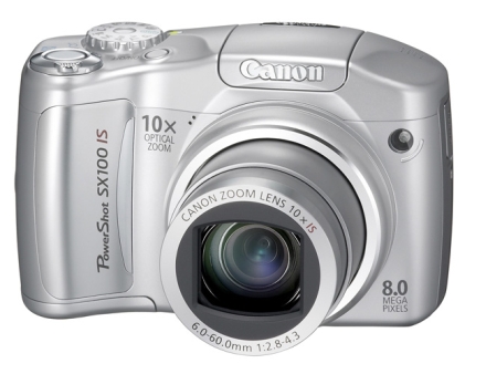 Canon PowerShot SX100 IS