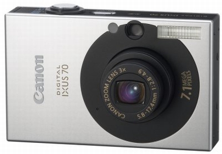 Canon Digital IXUS 70