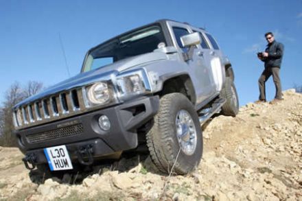 Hummer H3 cu telecomandă