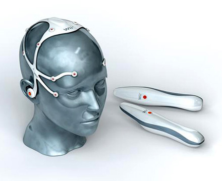Nintendo Wii Brain Headset