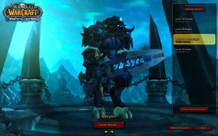 Wrath of The Lich King