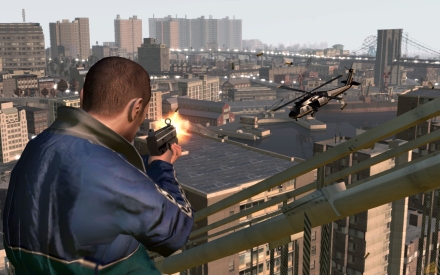GTA 4 pentru PC va putea fi jucat la rezoluţii mai mari decât pe console