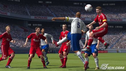 PES 2009, cu echipele din UEFA Champions League
