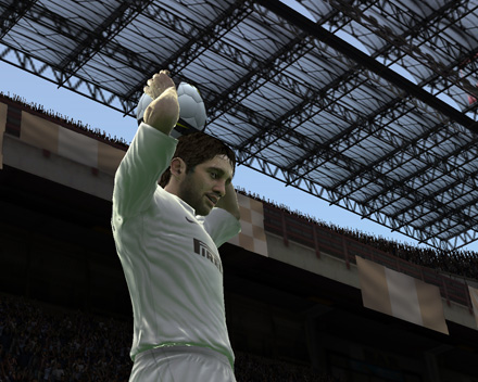 Fifa 2009 - Cristi Chivu
