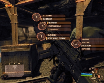 Crysis Warhead - armele vechi au fost putin retusate