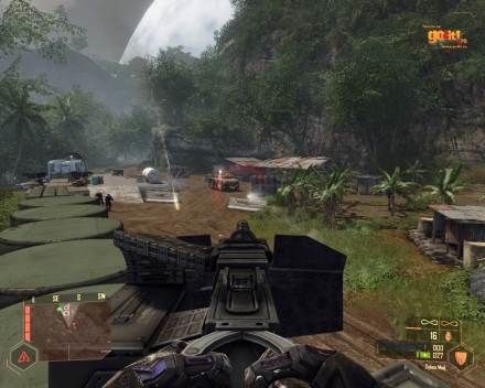 Crysis Warhead - de paza la CFR