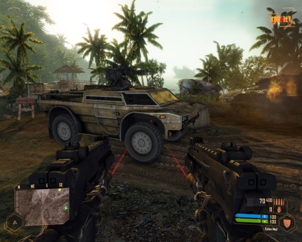 Crysis Warhead - acelasi Crysis, dar cu arme si masinute noi