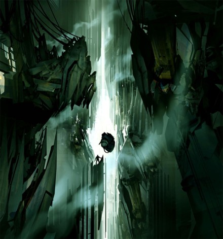 Half-Life 2: Episode Three - schita Half-Life 2: Episode Three - schita