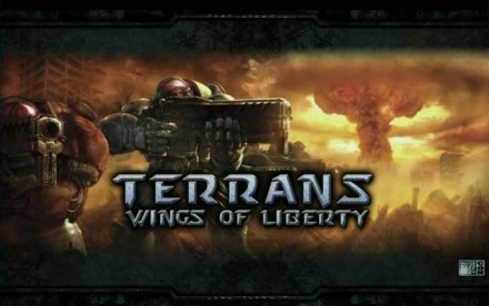 Starcraft 2 - Terrans: Wings of Liberty Starcraft 2 - Terrans: Wings of Liberty