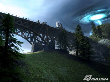 Citadela spre care se indreapta Gordon Freeman Citadela spre care se indreapta Gordon Freeman