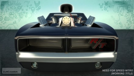 NFS Nitro - un arcade pentru consolele Nintendo