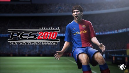 PES 2010 anunţat deja de Konami pentru această toamnă
