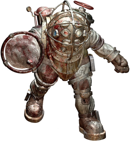 Bioshock 2 - faceţi cunoştinţă cu Big Daddy Bioshock 2 - faceţi cunoştinţă cu Big Daddy