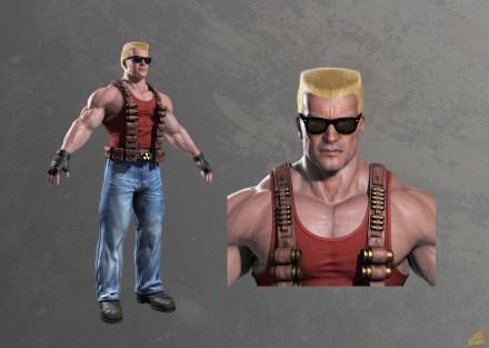 Duke Nukem, Forever in 3D