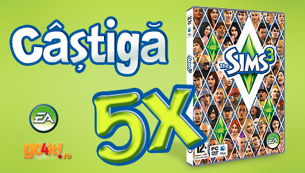 Castiga un joc SIMS 3