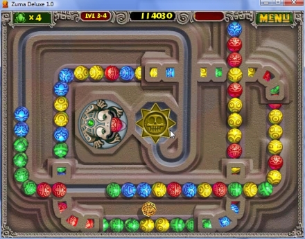 Zuma Deluxe - un arcade foarte atractiv pentru toate vârstele