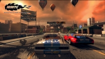 Ignite – capturi de ecrand din viitorul joc de curse arcade