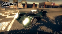 Ignite – capturi de ecrand din viitorul joc de curse arcade