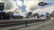 Ignite – capturi de ecrand din viitorul joc de curse arcade