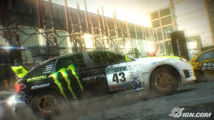 În DiRT 2 vei putea goni cu Subaru WRX STI al lui Ken Block