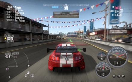 NFS Shift - camera din exterior nu este inspirată