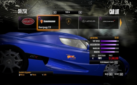 Scump! În NFS ProStreet era mai ieftin!