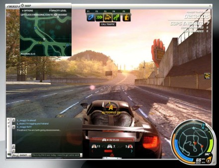 NFS World Online - din nou poliţia va fi urmele vitezomanilor