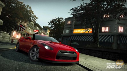 NFS World Online - universul este foarte detaliat