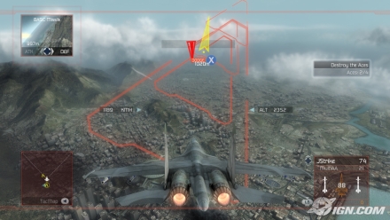 Tom Clancy’s HAWX - avioane de vânătoare moderne în misiuni secrete