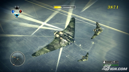 Blazing Angels 2: Secret Missions of WWII - poate că germanii mai aveau o şansă dacă ar fi construit aşa ceva