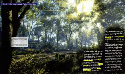 Crysis 2 - parcul din New York?