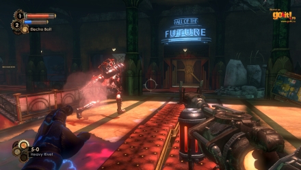 BioShock 2 - Big Sister pusă pe fugă? Am vrea noi.