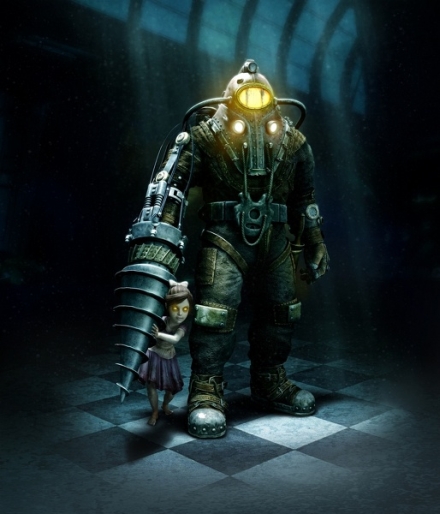 Big Daddy - Subject Delta - artwork 2K Games
