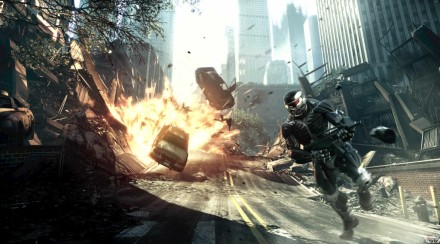 Crysis 2 - o luăm la fugă prin New York