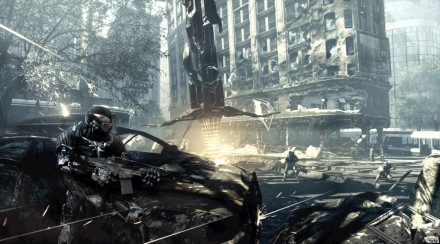 Crysis 2 - Nanosiut 2 în acţiune