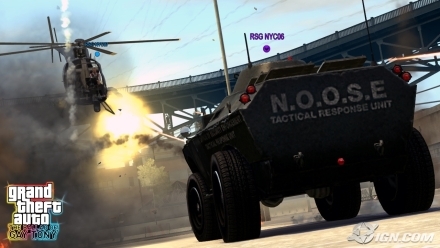 GTA IV: The Ballad of Gay Tony, cu elicoptere şi tancuri