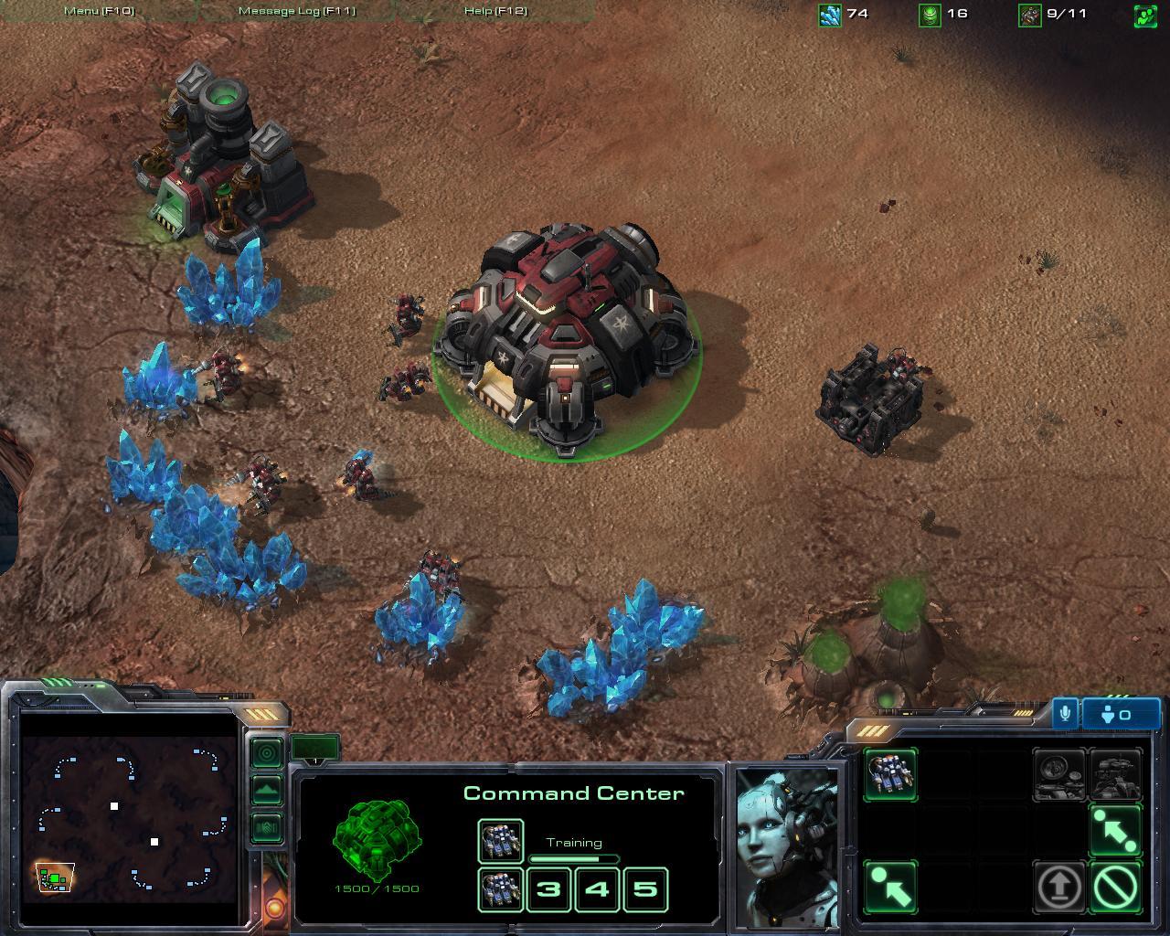 Starcraft 2