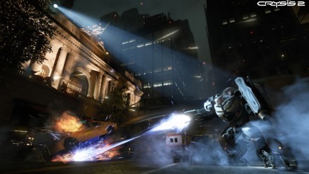 Crysis 2 - ce Nanosuit rezistă la o astfel de armă?