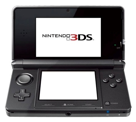 Nintendo 3DS cu ecran 3D autostereoscopic Nintendo 3DS cu ecran 3D autostereoscopic