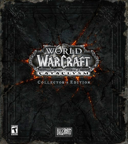 World of Warcraft Cataclysm Collector’s Edition World of Warcraft Cataclysm Collector’s Edition