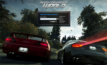 Need for Speed World