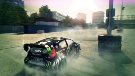 DiRT 3 - primele imagini din joc