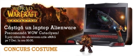 WoW: Cataclysm - disponibil în showroom-urile Emag în ziua lansării