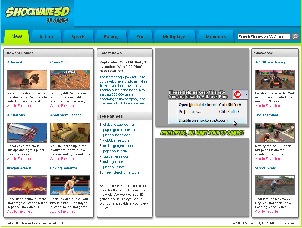 Jocuri online 3D