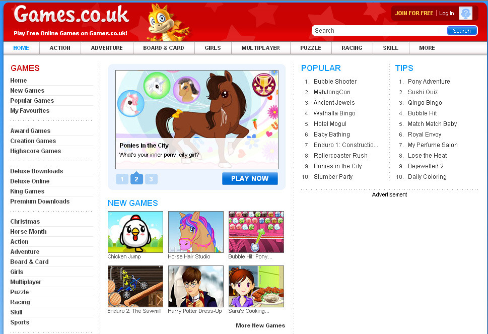 Jocuri online 3D