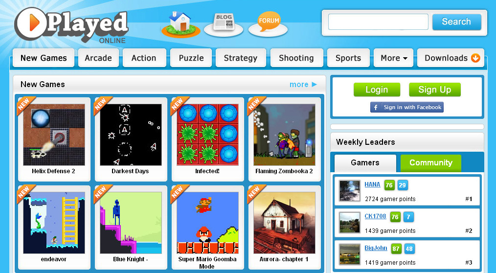 Jocuri online 3D