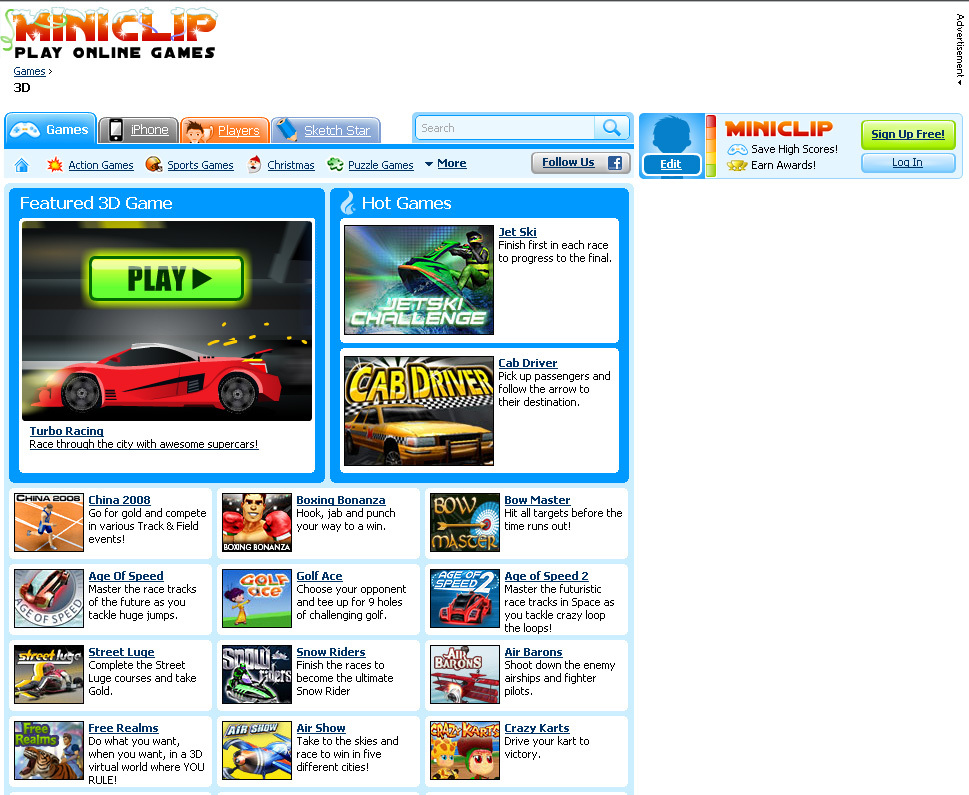 Jocuri online 3D