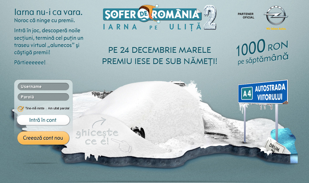 Şofer de România 2