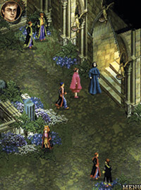 Screen shot-uri din jocul Harry Potter and the Order of the Phoenix