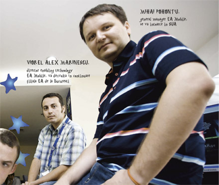 Mihai Pohontu si Viorel Alex Marinescu